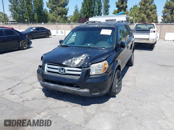 2008 Honda Pilot EX-L with VIN 5FNYF28728B020701, listed as a IAAI auction lot 42551294 with 136,860 mi miles and . Bid and sale history available at DreamBid. Image 6.