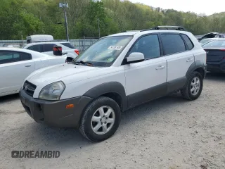2005 Hyundai Tucson GLS с VIN KM8JN12D95U083452, выставлен на аукционе Copart как лот 54238195 с пробегом 133 441 миль миль и Списание • Salvage title. История ставок и продаж доступна на DreamBid. Изображение 1.