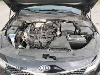 2017 Kia Optima SX Limited with VIN 5XXGV4L29HG159291, listed as a Copart auction lot 59540945 with 114,678 mi miles and Clean title. Bid and sale history available at DreamBid. Image 11.