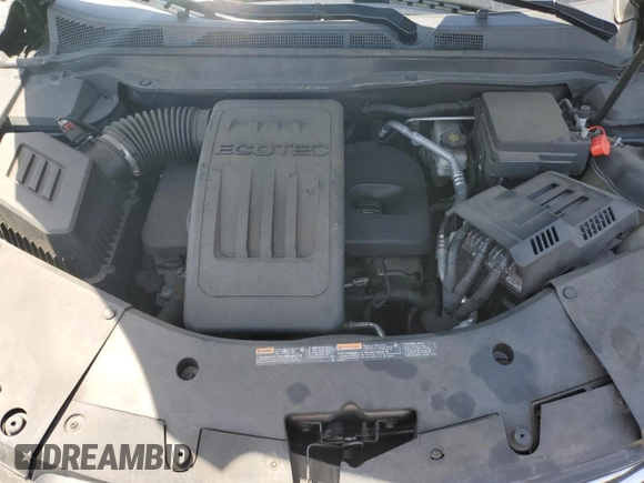 2016 Chevrolet Equinox LTZ with VIN 2GNALDEKXG6194526, listed as a Copart auction lot 56898175 with 107,485 mi miles and Salvage title. Bid and sale history available at DreamBid. Image 12.