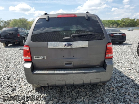 2012 Ford Escape Limited with VIN 1FMCU0E79CKC19762, listed as a Copart auction lot 48832735 with 158,273 mi miles and Clean Title. Bid and sale history available at DreamBid. Image 6.