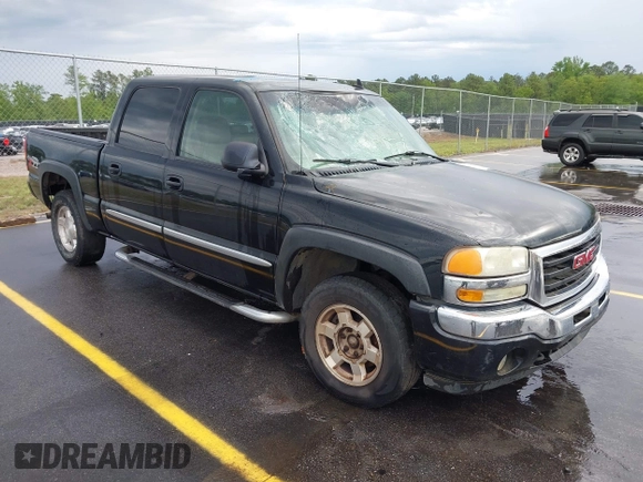 2006 GMC Sierra 1500 SLT with VIN 2GTEK13T561232618, listed as a IAAI auction lot 42086899 with 310,473 mi miles and . Bid and sale history available at carsss.com. Image 1.