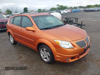 2005 Pontiac Vibe z VIN 5Y2SL66865Z436726, wystawiony jako IAAI lot #42227219 z przebiegiem 266 939 mil mil oraz . Historia ofert i sprzedaży dostępna na DreamBid. Obrazek 1.