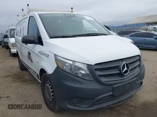 2016 Mercedes-Benz Metris Cargo with VIN WD3PG2EAXG3135769, listed as a IAAI auction lot 40958000 with Not Provided miles. Bid and sale history available at carsss.com. Image 1.