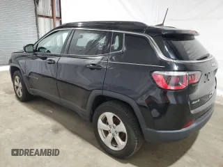 2017 Jeep Compass Latitude with VIN 3C4NJDBB9HT672288, listed as a Copart auction lot 42561244 with 48,865 mi miles and Clean Title. Bid and sale history available at carsss.com. Image 2.