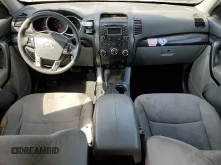 2012 Kia Sorento LX with VIN 5XYKT4A28CG259972, listed as a Copart auction lot 50072505 with 216,162 mi miles and Clean Title. Bid and sale history available at carsss.com. Image 8.