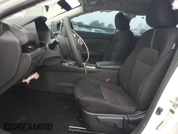 2024 Nissan Sentra SV with VIN 3N1AB8CV8RY321388, listed as a Copart auction lot 50821645 with 10,318 mi miles and Salvage Title. Bid and sale history available at DreamBid. Image 7.