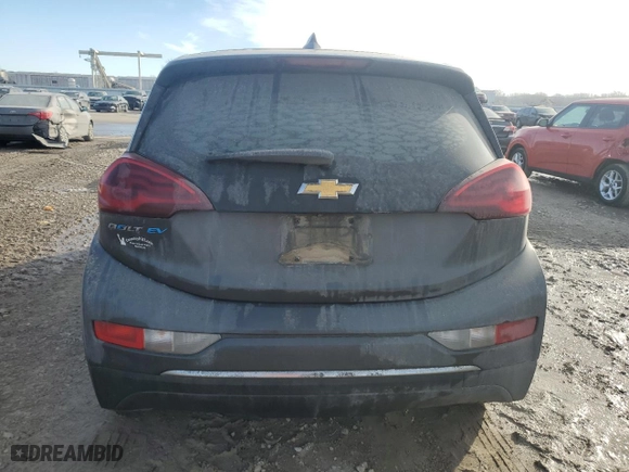2017 Chevrolet Bolt EV LT with VIN 1G1FW6S05H4156279, listed as a Copart auction lot 43089115 with 148,422 mi miles and Salvage Title. Bid and sale history available at carsss.com. Image 6.