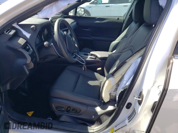 2024 Lexus UX with VIN JTHX6JBH3R2187983, listed as a Copart auction lot 73429324 with 14,549 mi miles and Salvage Title. Bid and sale history available at carsss.com. Image 7.