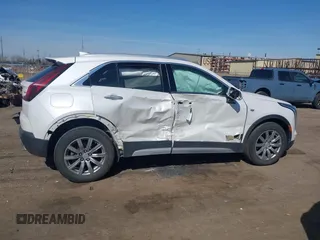 2020 Cadillac XT4 AWD Premium Luxury with VIN 1GYFZDR42LF074240, listed as a IAAI auction lot 41796898 with 85,325 mi miles. Bid and sale history available at carsss.com. Image 13.