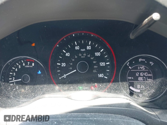 2016 Honda HR-V EX with VIN 3CZRU6H5XGM764681, listed as a IAAI auction lot 42011469 with 121,640 mi miles and . Bid and sale history available at DreamBid. Image 7.