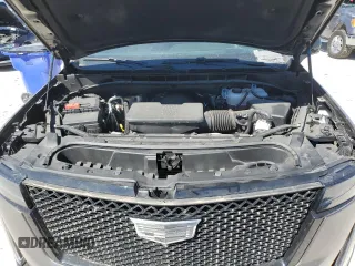 2024 Cadillac Escalade 4WD Sport Platinum with VIN 1GYS4GKL1RR207819, listed as a Copart auction lot 73347124 with 21,545 mi miles and Salvage title. Bid and sale history available at DreamBid. Image 12.