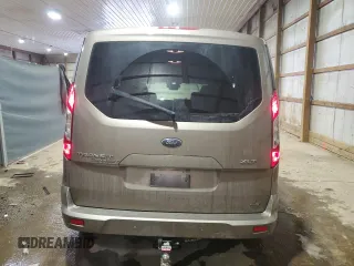 2020 Ford Transit Connect XLT with VIN NM0GE9F20L1455942, listed as a Copart auction lot 88853815 with 47,458 mi miles and Salvage title. Bid and sale history available at DreamBid. Image 6.
