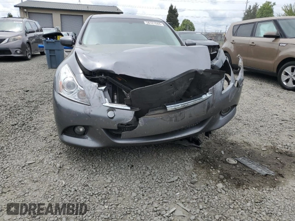 2015 Infiniti Q40 with VIN JN1CV6AP1FM502713, listed as a Copart auction lot 56121544 with 0 mi miles and Salvage Title. Bid and sale history available at carsss.com. Image 5.