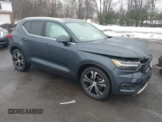 2020 Volvo XC40 Inscription with VIN YV4162UL9L2264634, listed as a IAAI auction lot 41717331 with 36,243 mi miles and . Bid and sale history available at DreamBid. Image 1.