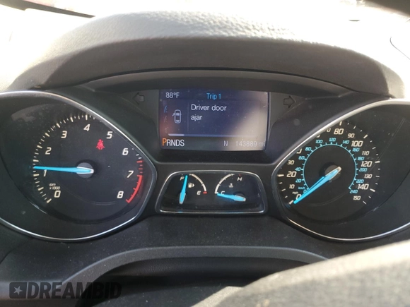 2013 Ford Escape SE with VIN 1FMCU0GXXDUB22217, listed as a Copart auction lot 58698375 with 143,889 mi miles and Clean title. Bid and sale history available at DreamBid. Image 9.