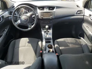2018 Nissan Sentra S with VIN 3N1AB7AP9JY326568, listed as a Copart auction lot 54091895 with 131,708 mi miles and Salvage Title. Bid and sale history available at carsss.com. Image 8.