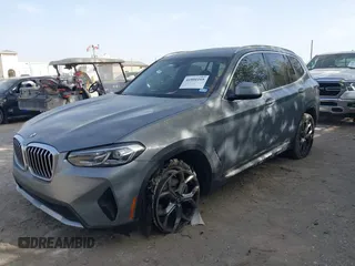 2024 BMW X3 sDrive30i with VIN 5UX43DP08R9U80981, listed as a IAAI auction lot 41801168 with 10,673 mi miles and . Bid and sale history available at DreamBid. Image 6.