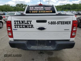2019 Ford Ranger XL with VIN 1FTER4FH5KLB07014, listed as a Copart auction lot 57758055 with 113,031 mi miles and Non repairable. Bid and sale history available at DreamBid. Image 6.