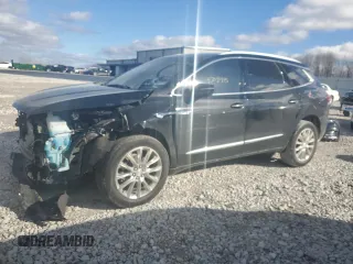 2021 Buick Enclave Premium with VIN 5GAERCKW7MJ164099, listed as a Copart auction lot 47091915 with 50,134 mi miles and Salvage Title. Bid and sale history available at carsss.com. Image 1.