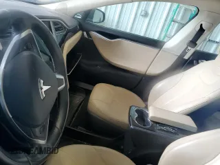 2013 Tesla Model S with VIN 5YJSA1DN1DFP12218, listed as a Copart auction lot 54717725 with Not Provided miles and Non Repairable. Bid and sale history available at carsss.com. Image 9.