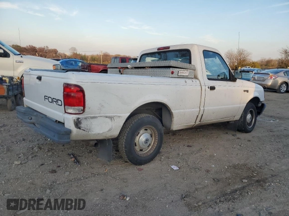 1994 Ford Ranger Splash with VIN 1FTCR10A2RTA79068, listed as a Copart auction lot 88795815 with 146,749 mi miles and Non Repairable. Bid and sale history available at carsss.com. Image 3.