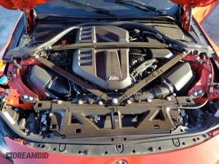 2024 BMW M2 with VIN 3MF13DM08R8D87457, listed as a Copart auction lot 37057014 with 4,516 mi miles and Salvage Title. Bid and sale history available at carsss.com. Image 11.
