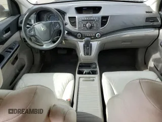 2013 Honda CR-V LX with VIN 2HKRM4H34DH631327, listed as a Copart auction lot 49496075 with 244,165 mi miles and Salvage Title. Bid and sale history available at DreamBid. Image 8.