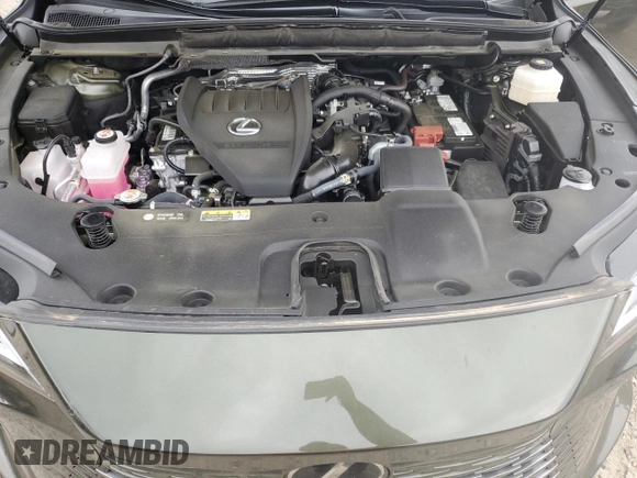 2024 Lexus RX 350 with VIN 2T2BAMBA8RC024709, listed as a Copart auction lot 57341135 with 20,134 mi miles and Salvage title. Bid and sale history available at DreamBid. Image 11.