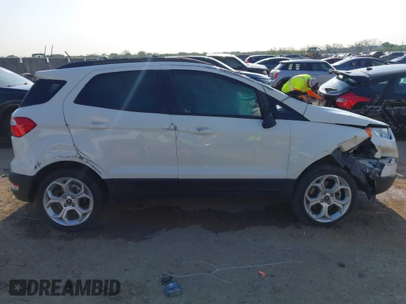 2021 Ford EcoSport SE with VIN MAJ3S2GE2MC439943, listed as a IAAI auction lot 42047981 with Not provided miles and . Bid and sale history available at DreamBid. Image 13.