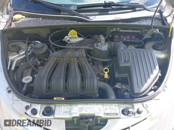 2007 Chrysler PT Cruiser with VIN 3A4FY48B37T619084, listed as a IAAI auction lot 42553132 with 76,670 mi miles and . Bid and sale history available at DreamBid. Image 10.