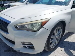 2015 Infiniti Q50 Sport with VIN JN1BV7AP4FM339122, listed as a IAAI auction lot 42566531 with 117,613 mi miles and . Bid and sale history available at DreamBid. Image 6.