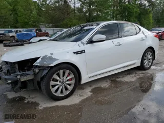 2013 Kia Optima SX w/Limited Pkg with VIN 5XXGR4A69DG108734, listed as a Copart auction lot 51473915 with 280,512 mi miles and Salvage Title. Bid and sale history available at carsss.com. Image 1.