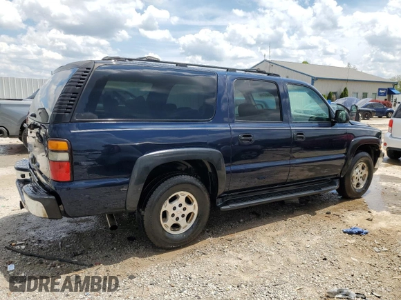 2006 Chevrolet Suburban LS with VIN 1GNFK16Z46J169710, listed as a Copart auction lot 63483724 with 302,259 mi miles and Non Repairable. Bid and sale history available at carsss.com. Image 3.