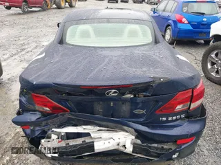 2011 Lexus IS 250 C with VIN JTHFF2C25B2519424, listed as a IAAI auction lot 41523202 with 216,624 mi miles and . Bid and sale history available at DreamBid. Image 16.