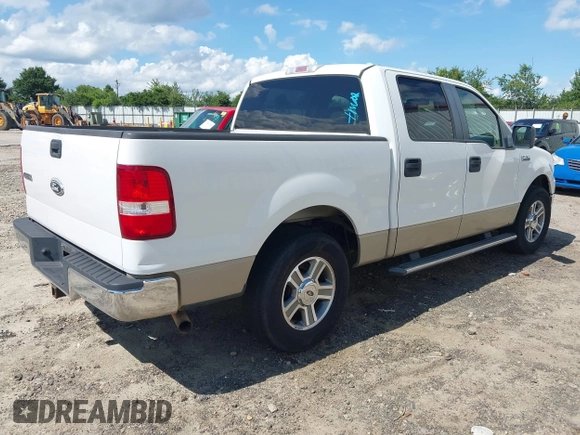 2008 Ford F-150 XLT z VIN 1FTPW12V78FB88942, wystawiony jako IAAI lot #42535564 z przebiegiem 239 965 mil mil oraz . Historia ofert i sprzedaży dostępna na DreamBid. Obrazek 4.