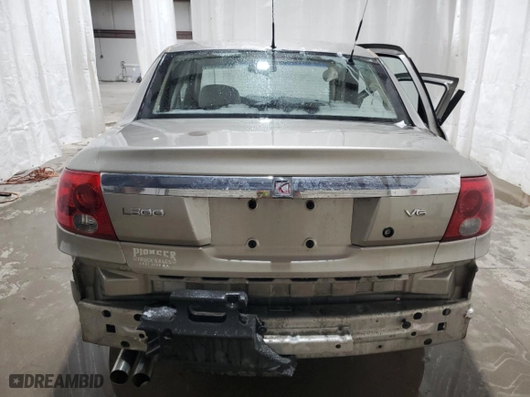 2003 Saturn LS with VIN 1G8JW54R43Y509145, listed as a Copart auction lot 43254935 with 84,468 mi miles and Salvage Title. Bid and sale history available at carsss.com. Image 6.