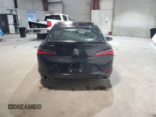 2024 Acura Integra Technology with VIN 19UDE4G76RA016824, listed as a Copart auction lot 50014965 with 6,234 mi miles and Salvage Title. Bid and sale history available at DreamBid. Image 6.