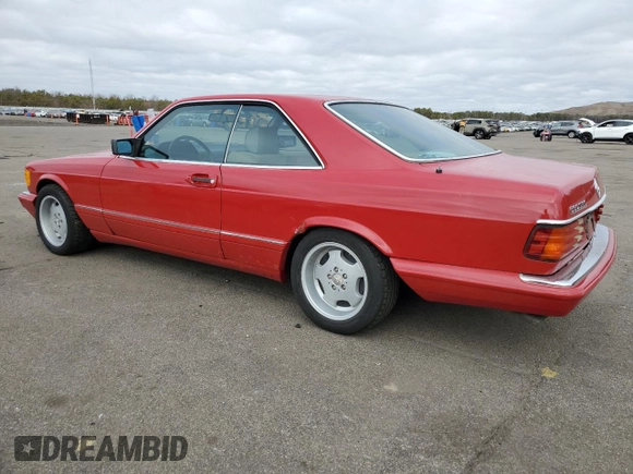1987 Mercedes-Benz 560 with VIN WDBCA45D6HA348824, listed as a Copart auction lot 49355285 with 281,540 mi miles and Clean Title. Bid and sale history available at DreamBid. Image 2.