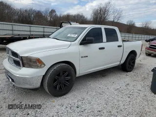 2010 Dodge 1500 ST with VIN 1D7RB1CP2AS193425, listed as a Copart auction lot 89287165 with 131,737 mi miles and Clean Title. Bid and sale history available at carsss.com. Image 1.