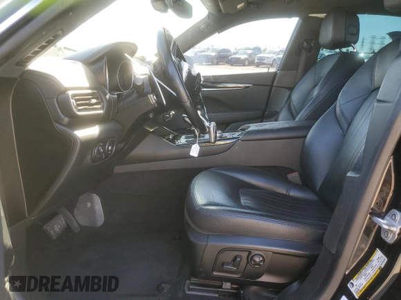 2020 Maserati Levante S with VIN ZN661YUA4LX344675, listed as a Copart auction lot 46323015 with Not provided miles and Salvage title. Bid and sale history available at DreamBid. Image 7.