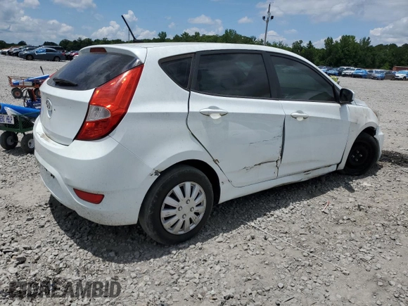 2016 Hyundai Accent SE z VIN KMHCT5AE6GU273020, wystawiony jako Copart lot #59712955 z przebiegiem Nie podano mil oraz Czysty tytuł • Clean title. Historia ofert i sprzedaży dostępna na DreamBid. Obrazek 3.