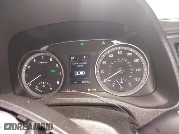 2018 Hyundai Elantra SEL z VIN KMHD84LF1JU499186, wystawiony jako IAAI lot #41950942 z przebiegiem 28 198 mil mil oraz . Historia ofert i sprzedaży dostępna na DreamBid. Obrazek 15.