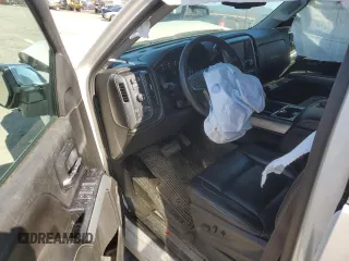 2015 Chevrolet Silverado 1500 LTZ with VIN 3GCUKSEJ4FG305028, listed as a Copart auction lot 46948365 with 0 mi miles and Salvage Title. Bid and sale history available at carsss.com. Image 8.