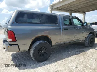 2012 Ram 1500 Express с VIN 1C6RD7FTXCS303342, выставлен на аукционе Copart как лот 51156555 с пробегом 89 493 миль миль и Списание • Salvage title. История ставок и продаж доступна на DreamBid. Изображение 3.