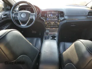 2020 Jeep Grand Cherokee Overland с VIN 1C4RJFCG7LC210310, выставлен на аукционе Copart как лот 54117165 с пробегом 103 648 миль миль и Списание • Salvage title. История ставок и продаж доступна на DreamBid. Изображение 8.