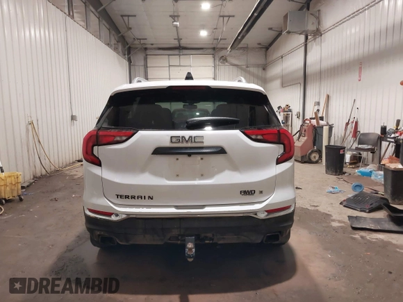2018 GMC Terrain SLT with VIN 3GKALVEX3JL309663, listed as a IAAI auction lot 41140533 with 126,896 mi miles. Bid and sale history available at carsss.com. Image 16.