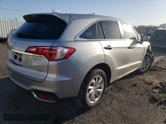 2018 Acura RDX with VIN 5J8TB4H36JL024365, listed as a Copart auction lot 46147073 with 42,387 mi miles. Bid and sale history available at carsss.com. Image 3.