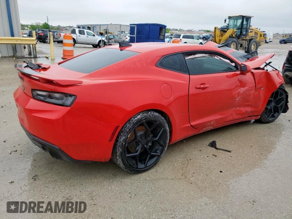 2017 Chevrolet Camaro 1LT z VIN 1G1FB1RX7H0144918, wystawiony jako Copart lot #51923955 z przebiegiem Nie podano mil oraz Szkoda całkowita • Salvage title. Historia ofert i sprzedaży dostępna na DreamBid. Obrazek 3.