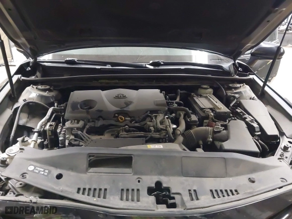 2018 Toyota Camry LE with VIN JTNB11HKXJ3048974, listed as a IAAI auction lot 41879941 with 102,377 mi miles. Bid and sale history available at carsss.com. Image 10.